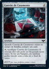 Convite de Casamento / Wedding Invitation - Magic: The Gathering - MoxLand
